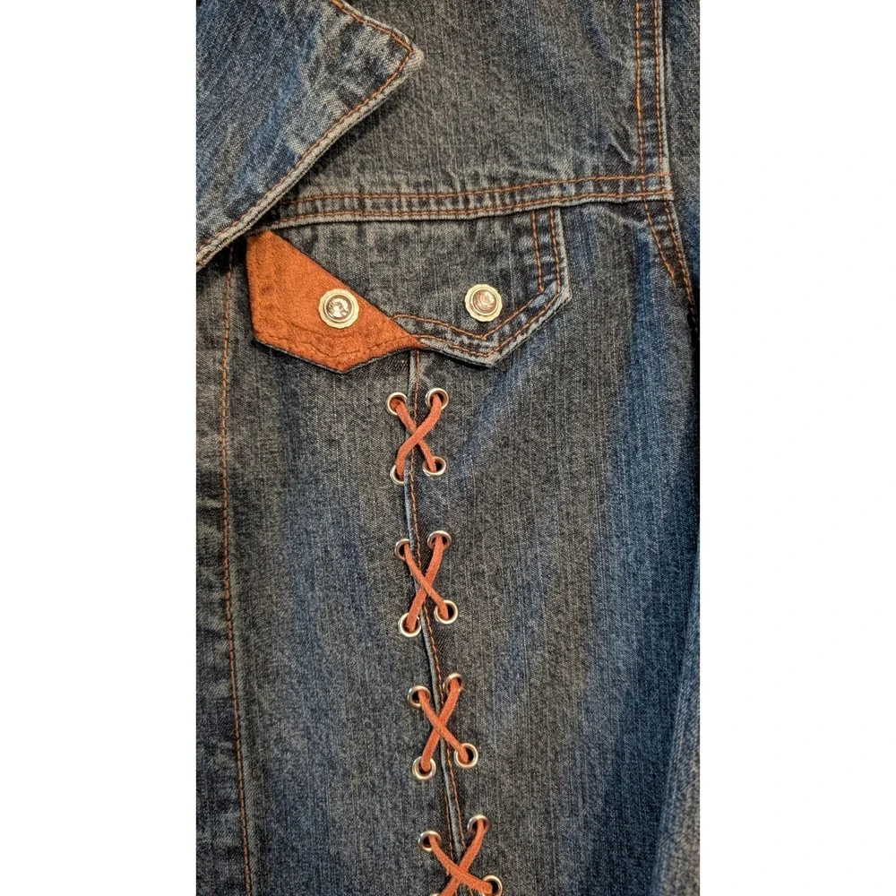 Ethyl longline denim